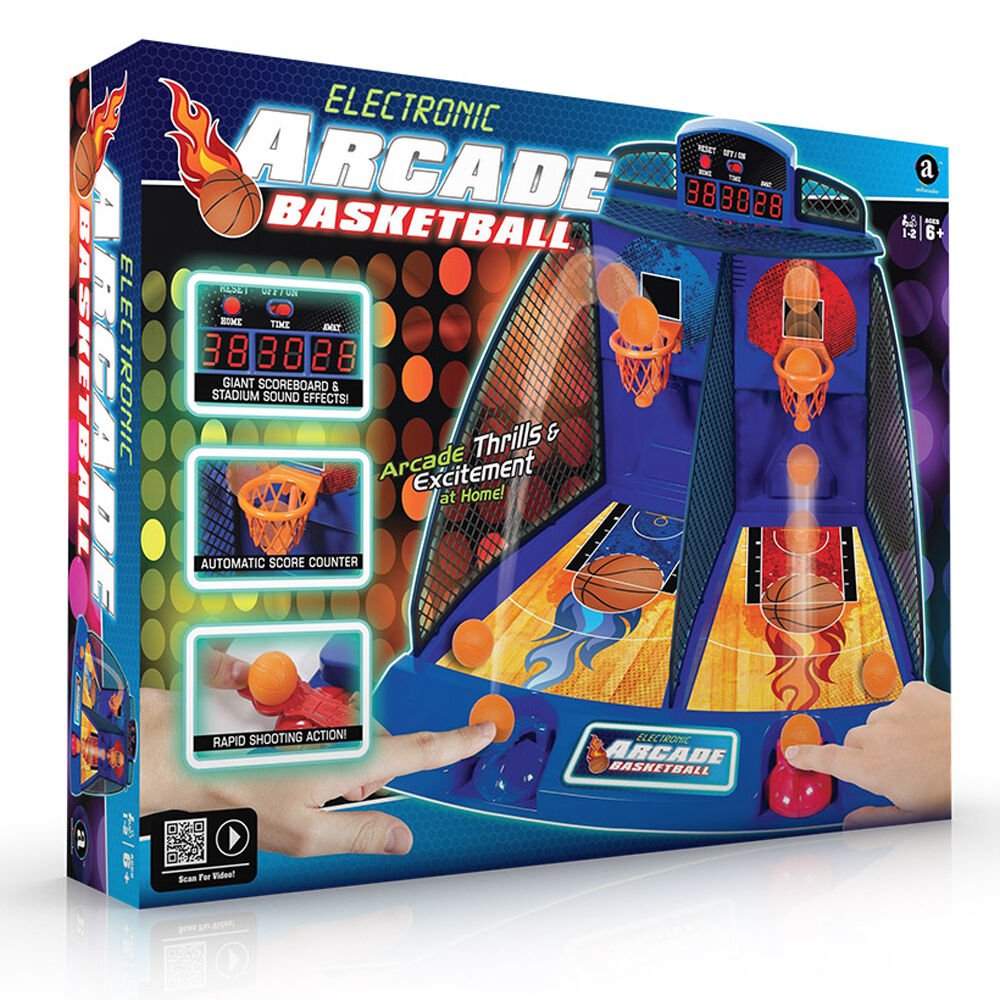 Elektroninis žaidimas krepšinio arkada - 6