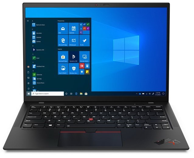 Nešiojamas kompiuteris Lenovo ThinkPad X1 C9, i7-1165G7, 16 GB, 512 GB, 14" - 2