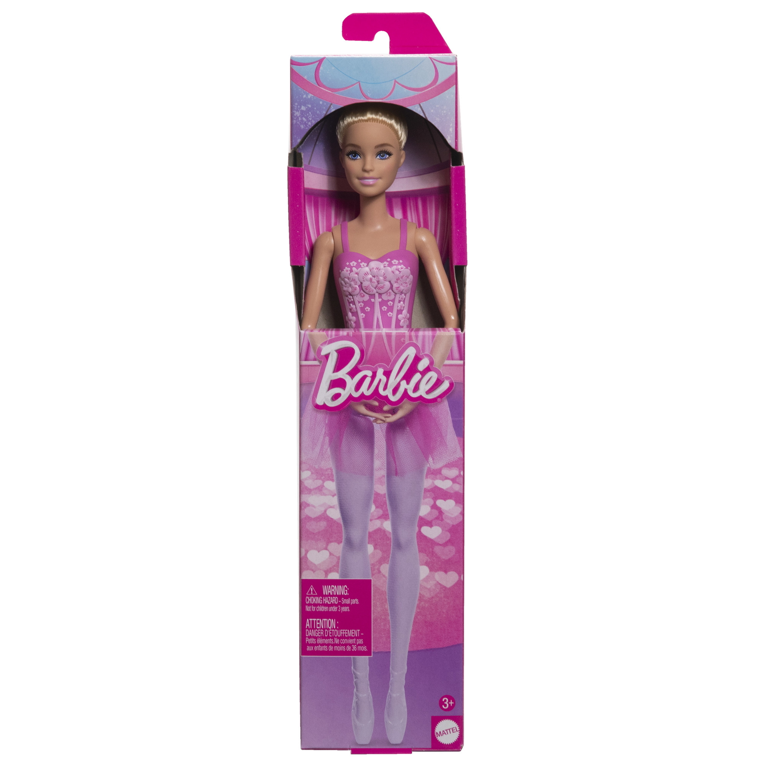Barbie lėlė balerina - 6