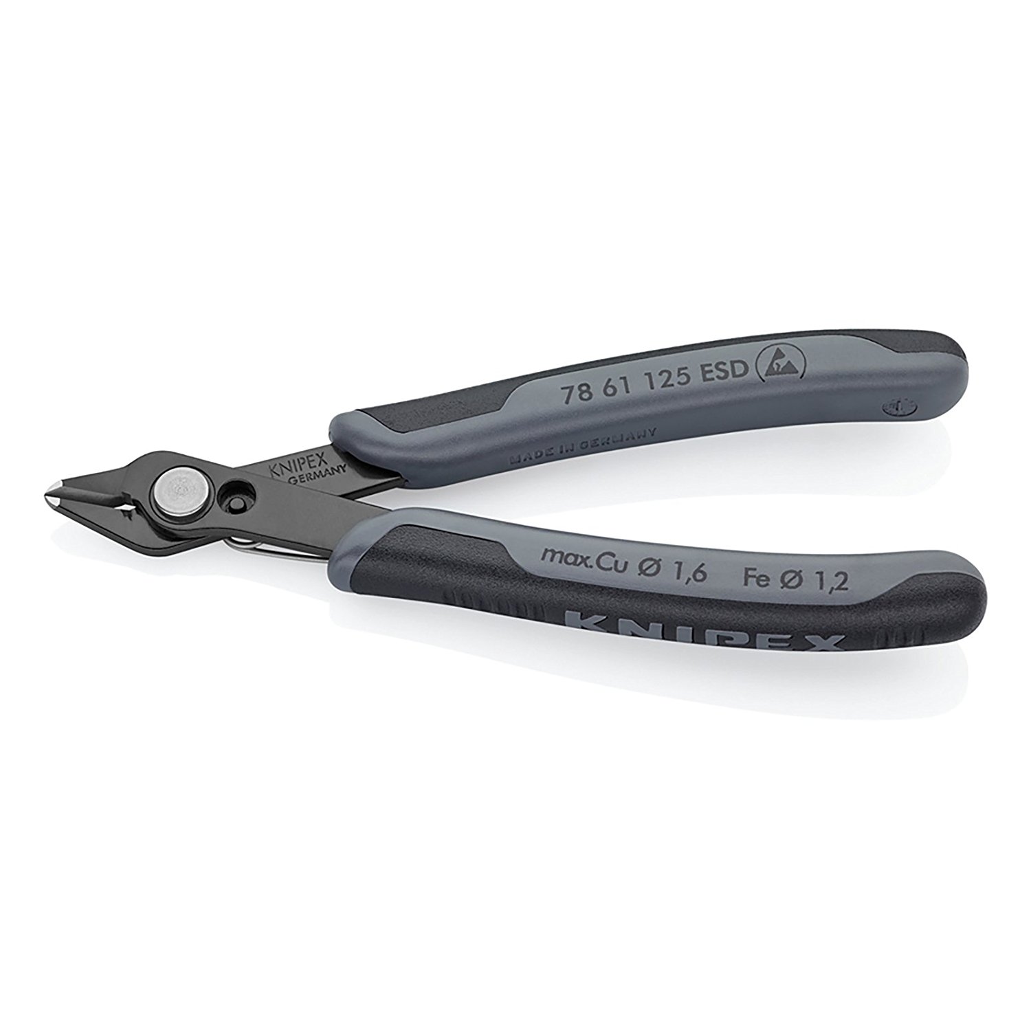 Replės Knipex 78 61 125 ESD, 125 mm-0