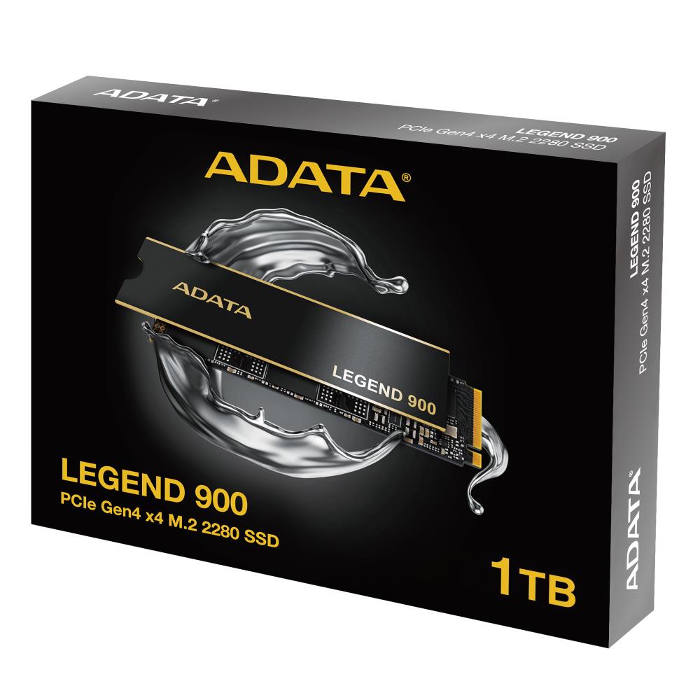 Kietasis diskas ADATA LEGEND 900 PCIe M.2 SSD, 1TB - 3