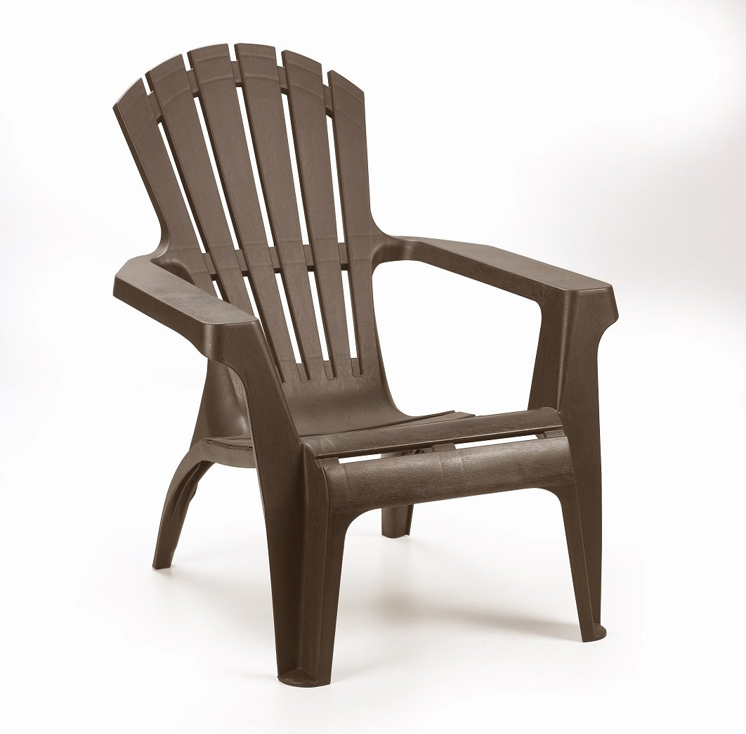 Plastikinė sodo kėdė DOLOMITI, 75 x 86 x 86 cm