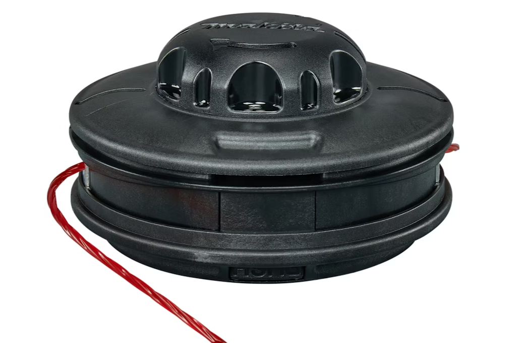 Žoliapjovės pjovimo galvutė su lynu MAKITA, 2,7 mm x 4 m, M10 x 1.25LH