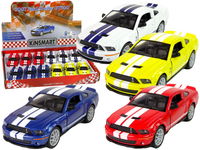 Metalinis automobiliukas Ford Shelby GT500 2007, 1:38, HXKT059 (1 vnt.) - 4