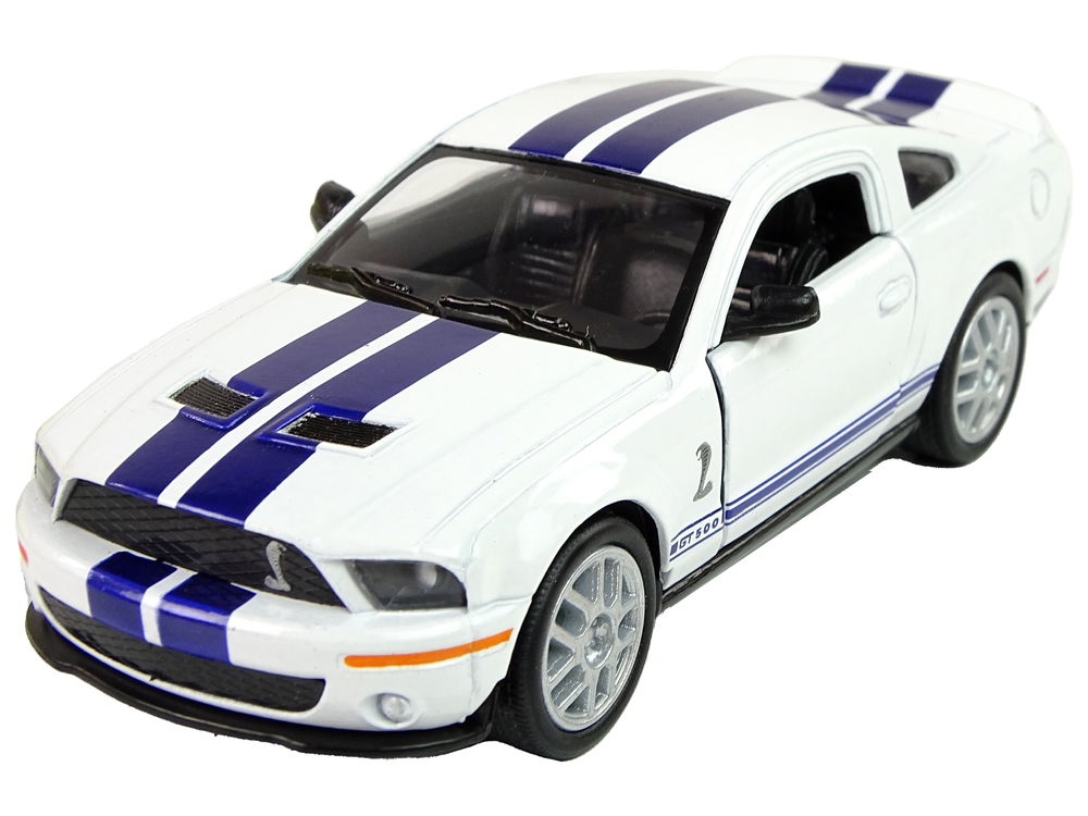 Metalinis automobiliukas Ford Shelby GT500 2007, 1:38, HXKT059 (1 vnt.) - 8