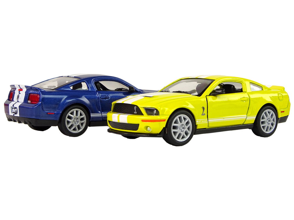 Metalinis automobiliukas Ford Shelby GT500 2007, 1:38, HXKT059 (1 vnt.) - 6