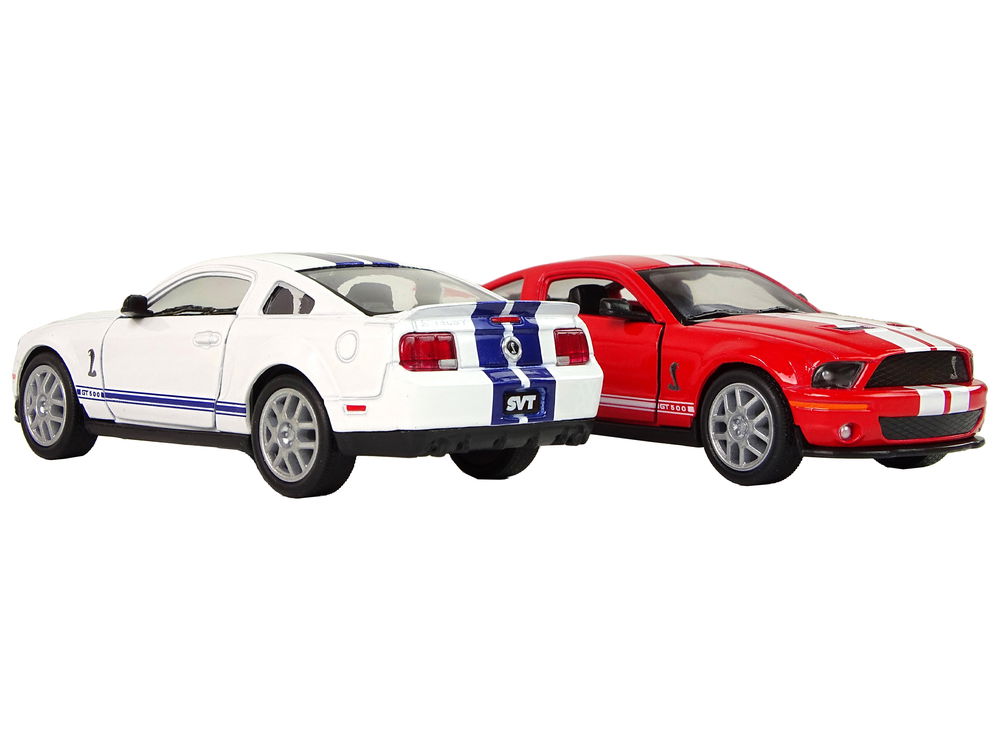 Metalinis automobiliukas Ford Shelby GT500 2007, 1:38, HXKT059 (1 vnt.) - 5