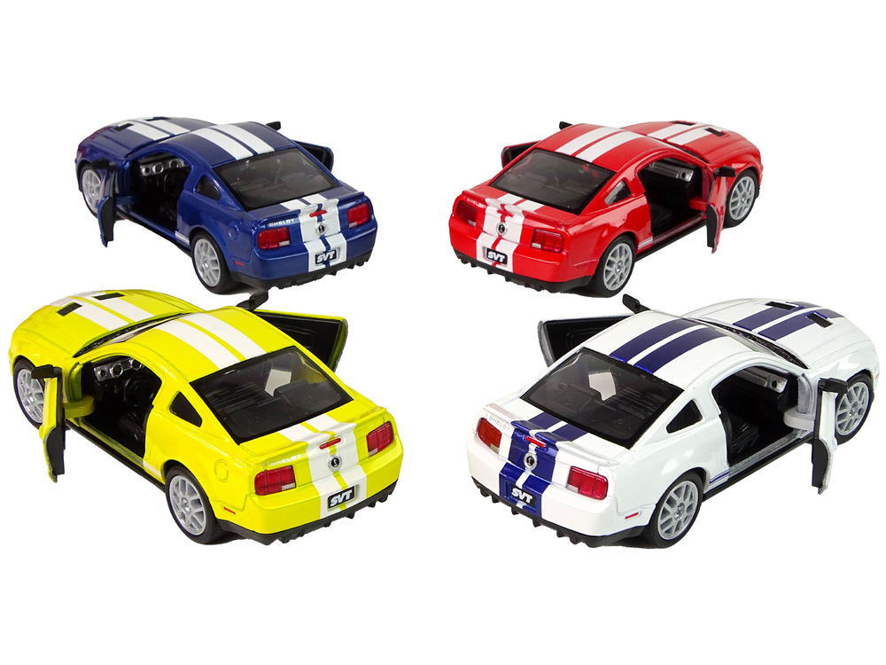 Metalinis automobiliukas Ford Shelby GT500 2007, 1:38, HXKT059 (1 vnt.) - 7