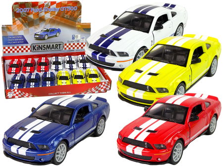 Metalinis automobiliukas Ford Shelby GT500 2007, 1:38, HXKT059 (1 vnt.) - 2