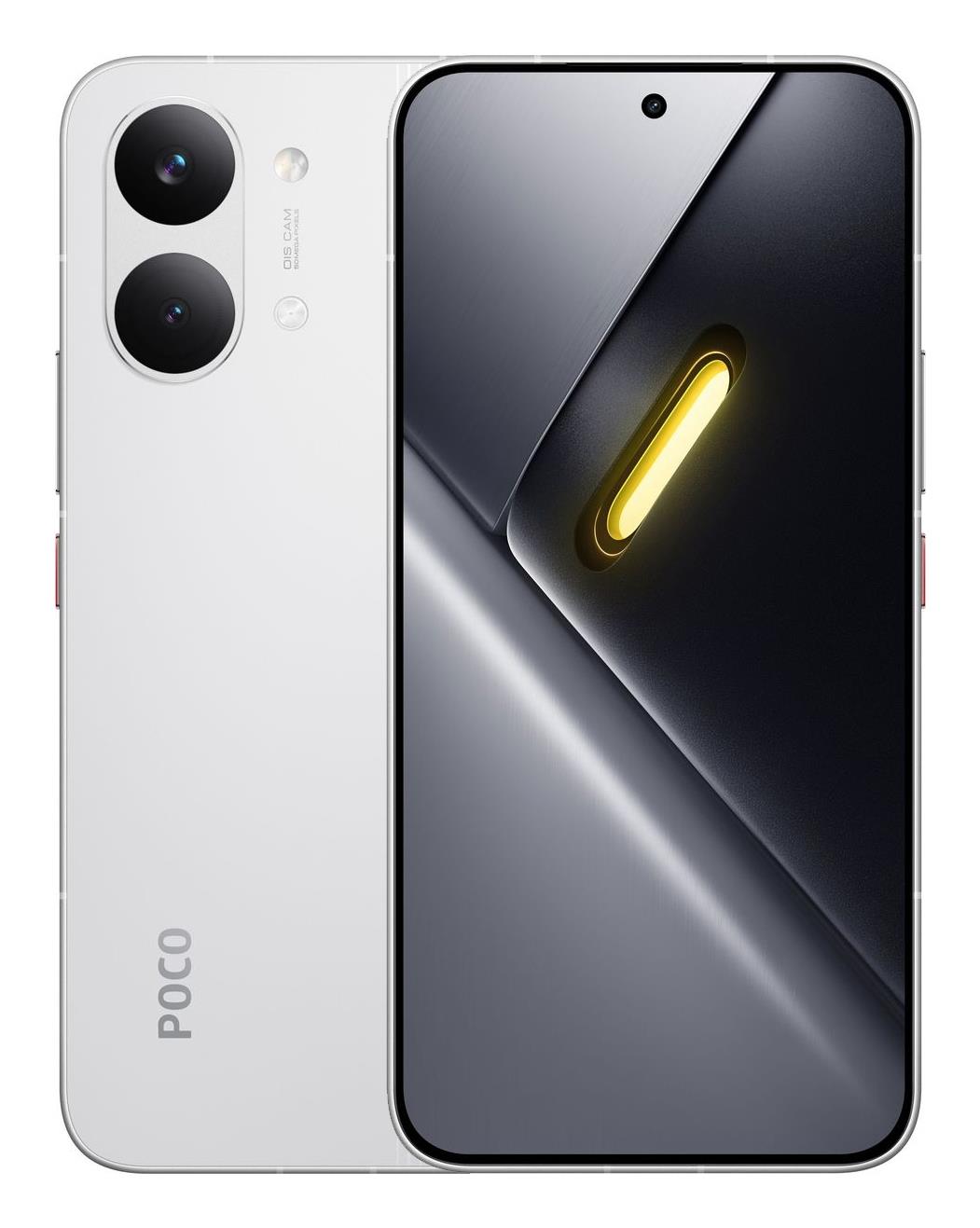 Mobilusis telefonas Poco X8 Pro Max 5G 256GB, balta
