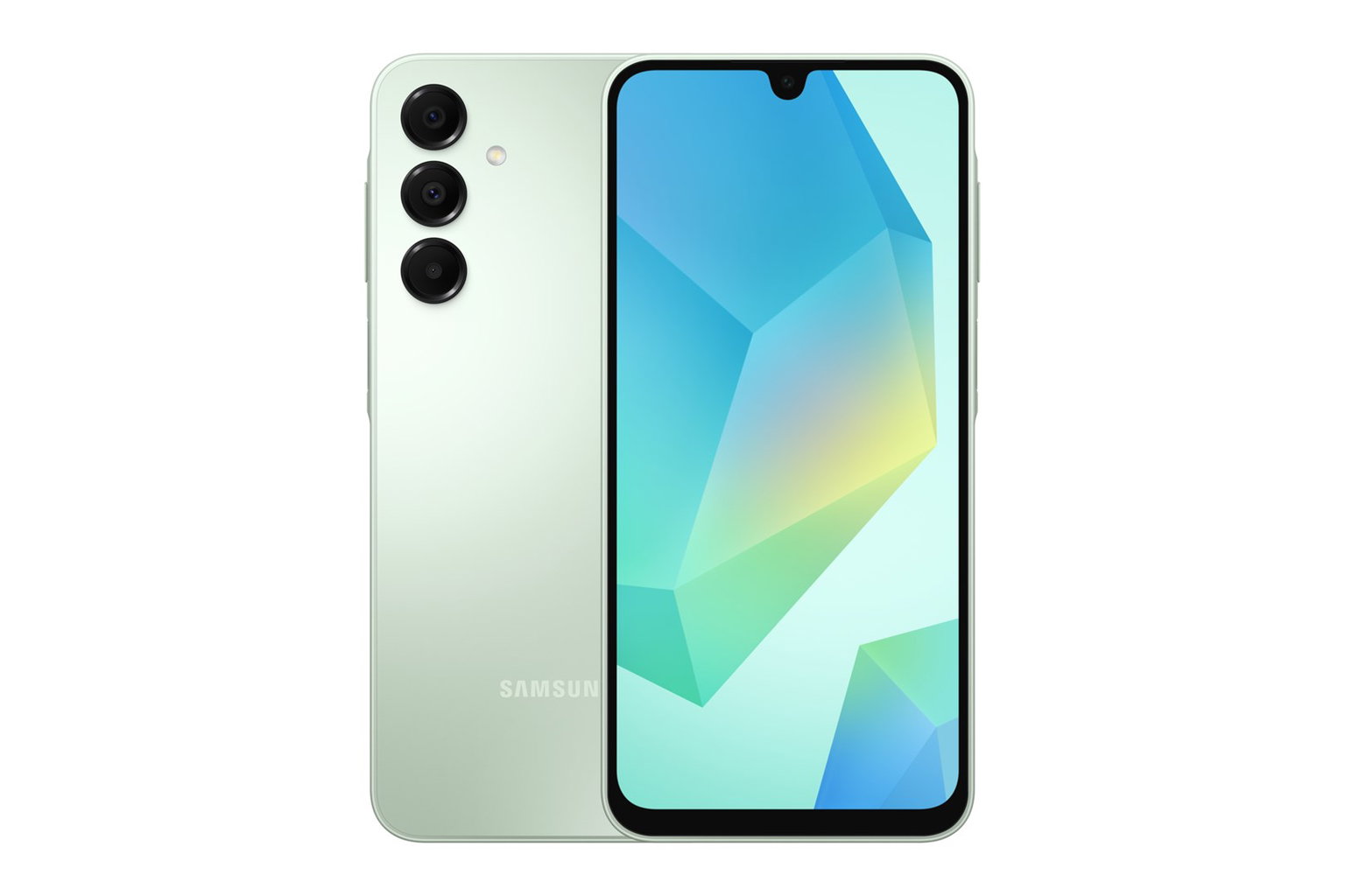 Mobilusis telefonas Samsung Galaxy A16 128GB, žalia-0