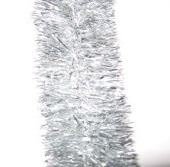 Lavsaninė girlianda, sidabrinė, 2 m x 50 mm