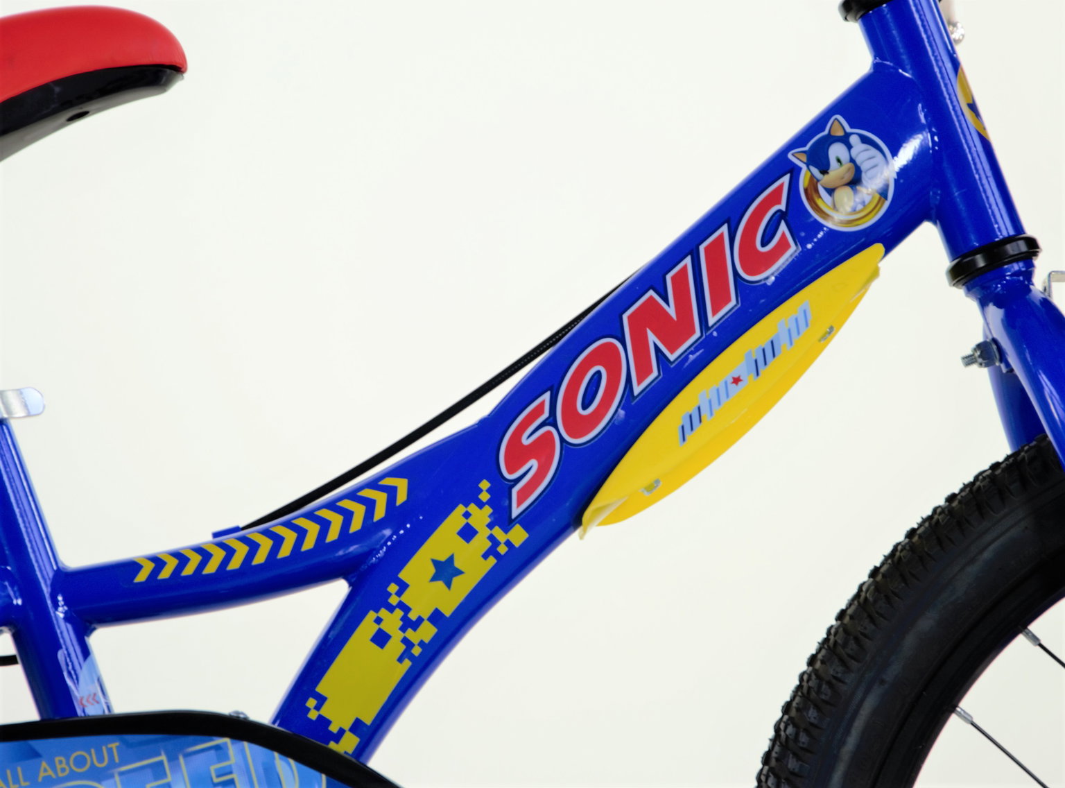 Vaikiškas dviratis Dino Bikes Sonic, 20'', mėlynas-1