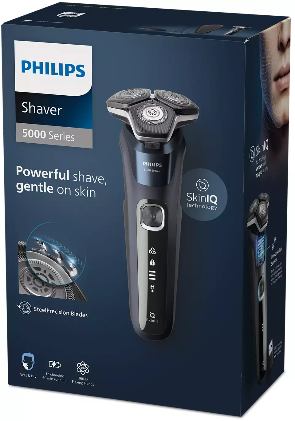 Barzdaskutė Philips Series 5000 S5885/35 - 4