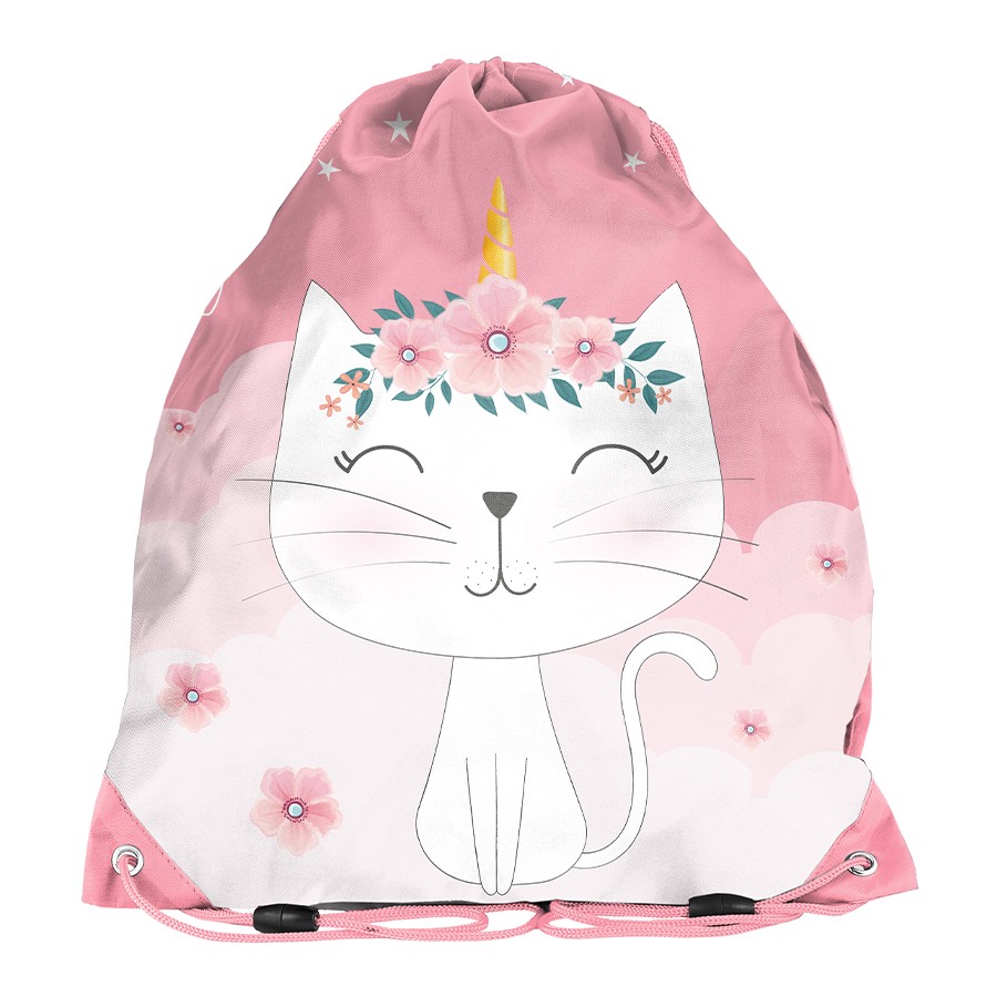 Maišelis sportinei aprangai CUTE KITTY PP26CK-712-0