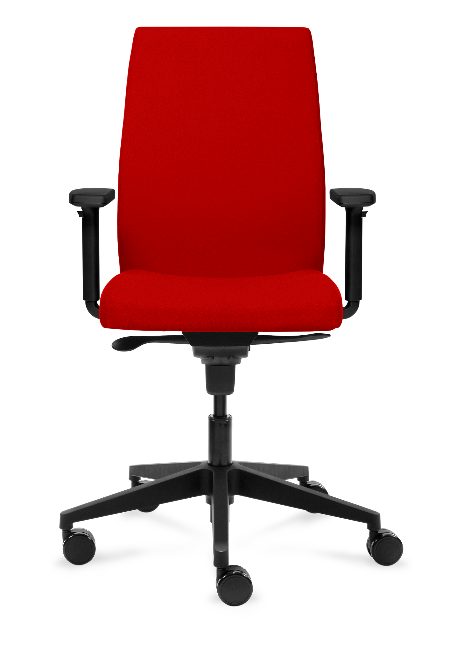 Biuro kėdė Tronhill Infra, raudonos spalvos - 3