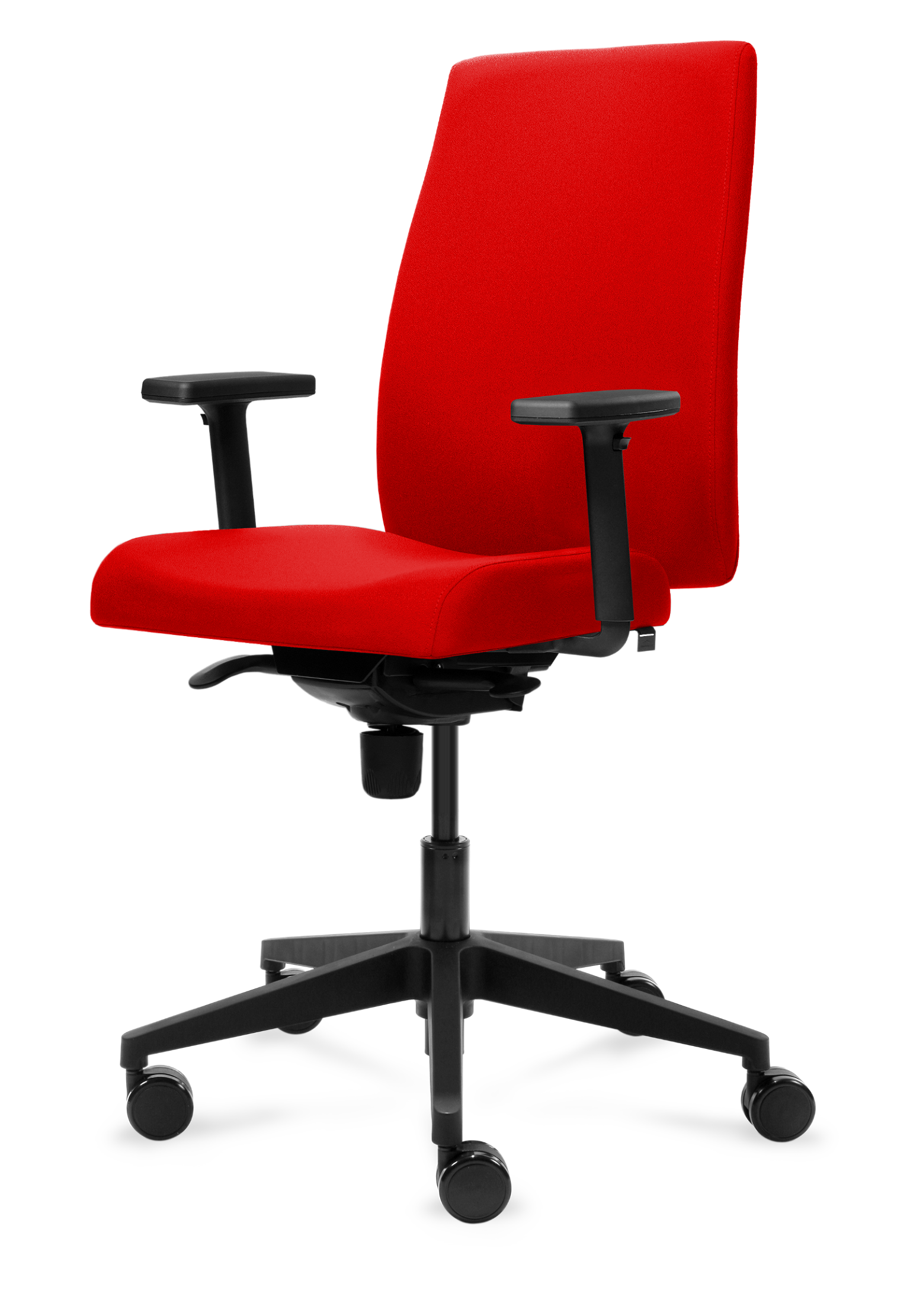 Biuro kėdė Tronhill Infra, raudonos spalvos - 1