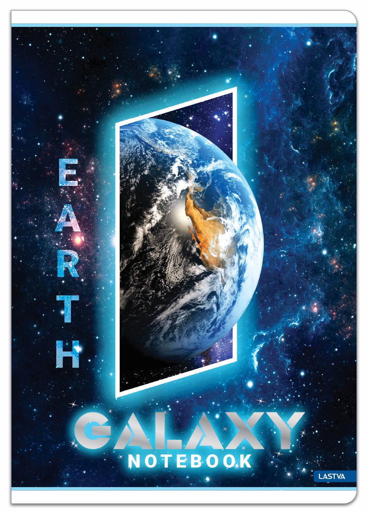Sąsiuvinis GALAXY, A5 12 lapų 80 g - 3