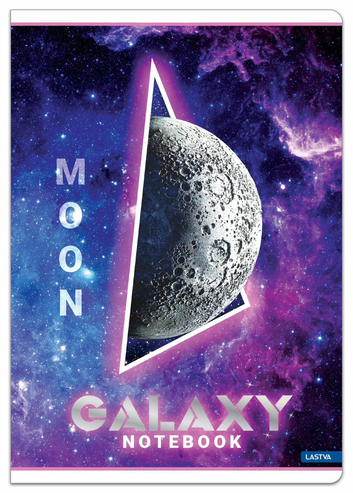 Sąsiuvinis GALAXY, A5 12 lapų 80 g - 2