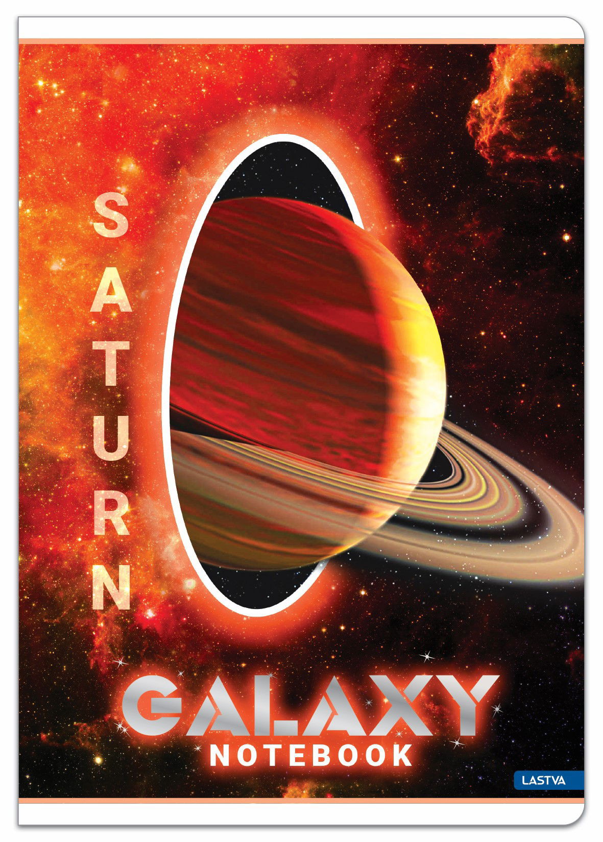 Sąsiuvinis GALAXY, A5 12 lapų 80 g - 1