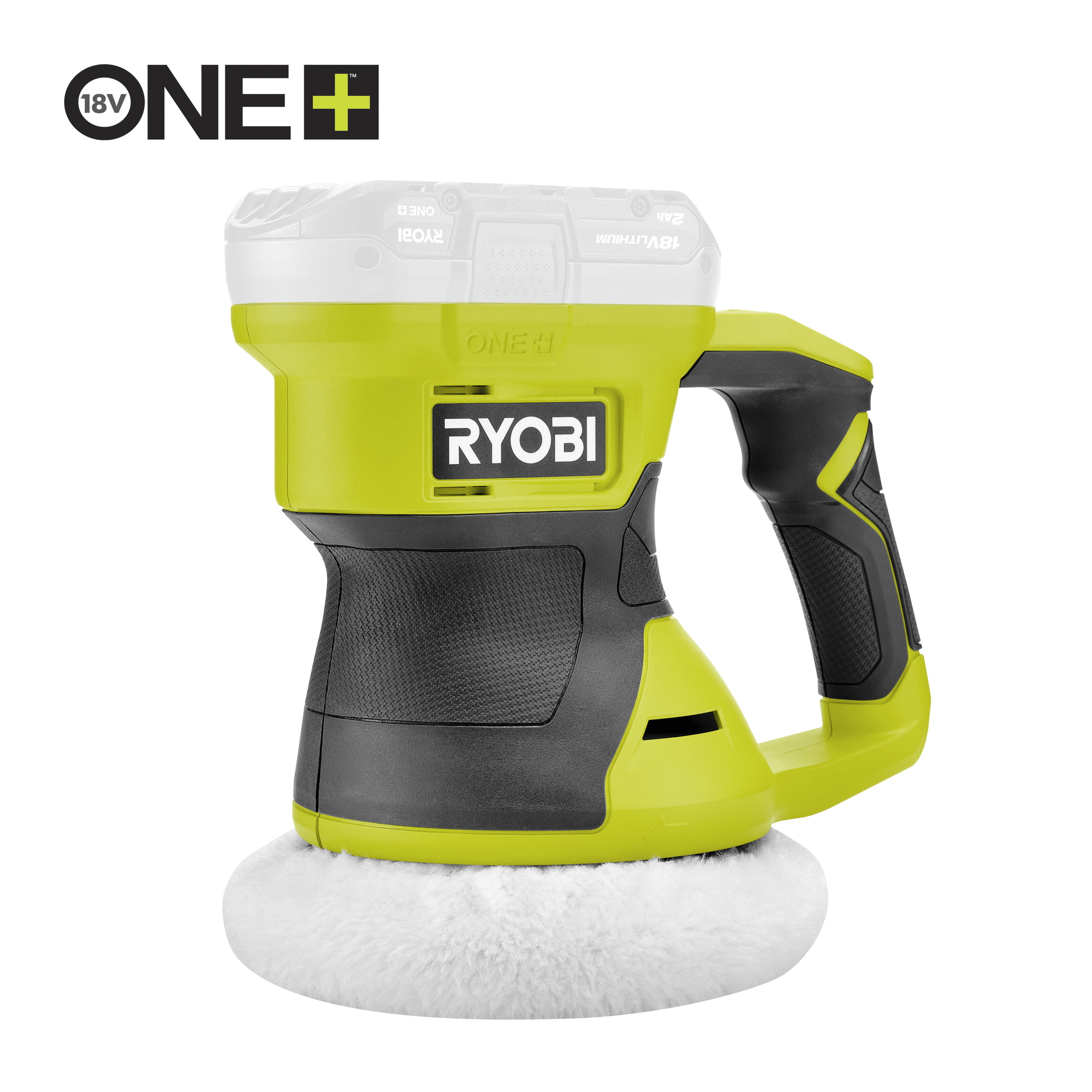 Akumuliatorinis poliruoklis RYOBI ONE+ RBP18150-0, 18 V, 150 mm, be akumuliatoriaus - 2