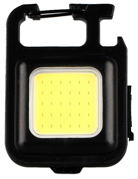 LED žibintuvėlis ENTAC, IP54, 5W, 300lm, 200mAh, pakraunamas, USB, su pakabuku-1