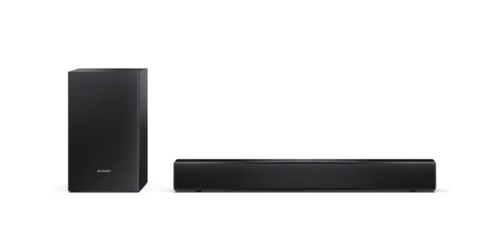 Garso sistema Sharp HT-SBW121 Compact 2.1 + belaidis žemų dažnių garsiakalbis-0