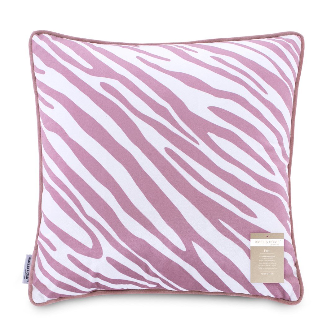 Dekoratyvinė pagalvėlė FUN Pink, 45x45 cm - 3