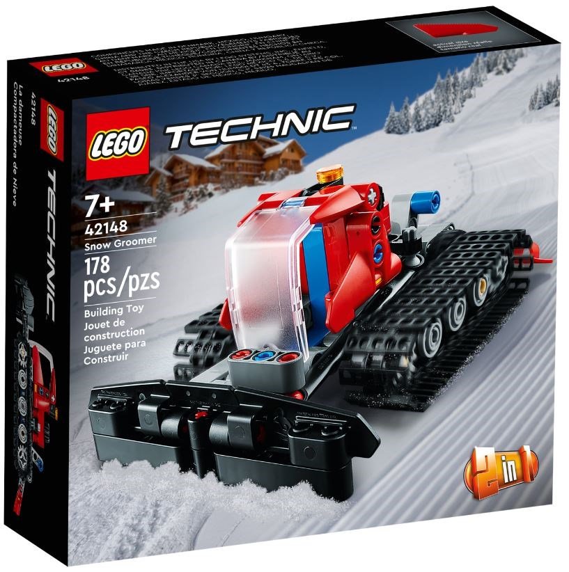 Konstruktorius LEGO Technic Sniego valytuvas 42148