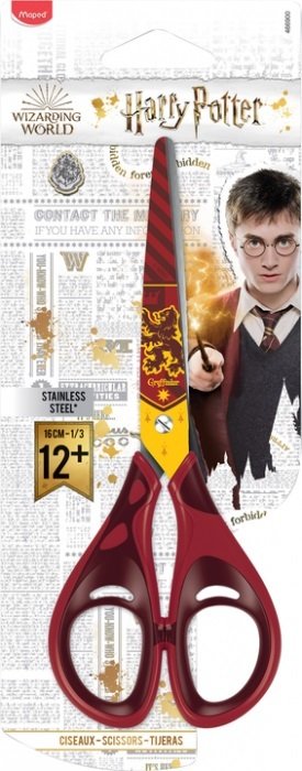 Žirklės MAPED Harry Potter, 16 cm