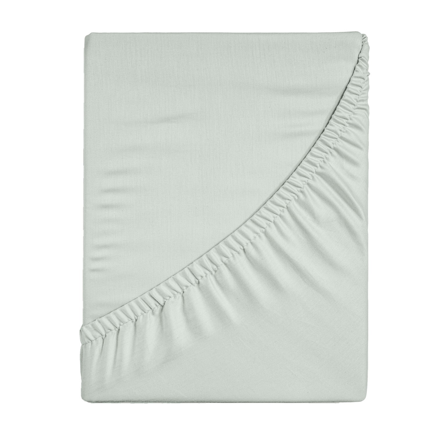 Satininė paklodė su guma ELDORADO HOME, 160 x 200 + 30 cm, 100% medvilnės, 3-jų spalvų - 6