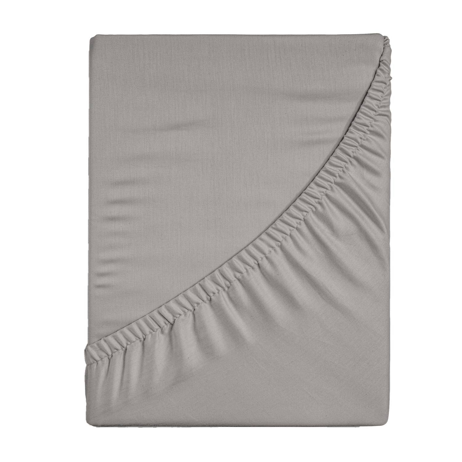 Satininė paklodė su guma ELDORADO HOME, 160 x 200 + 30 cm, 100% medvilnės, 3-jų spalvų-1