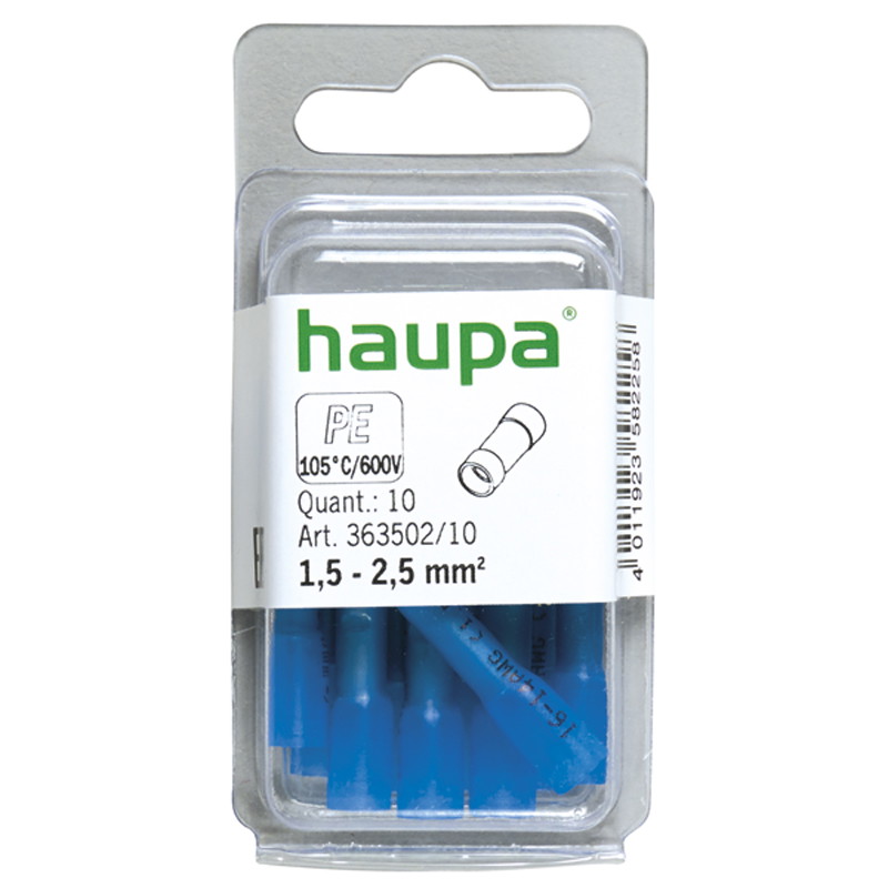 Antgalis laidų sujungimui HAUPA, su termoizoliacija, 1,5-2,5mm2-0