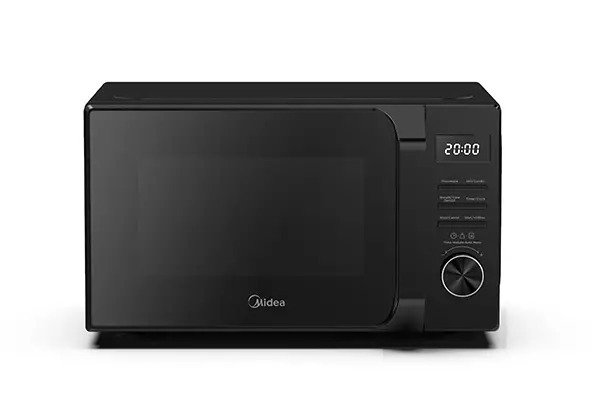 Mikrobangų krosnelė su griliumi Midea AG20CF2EBK, 20 L, 700 W-0