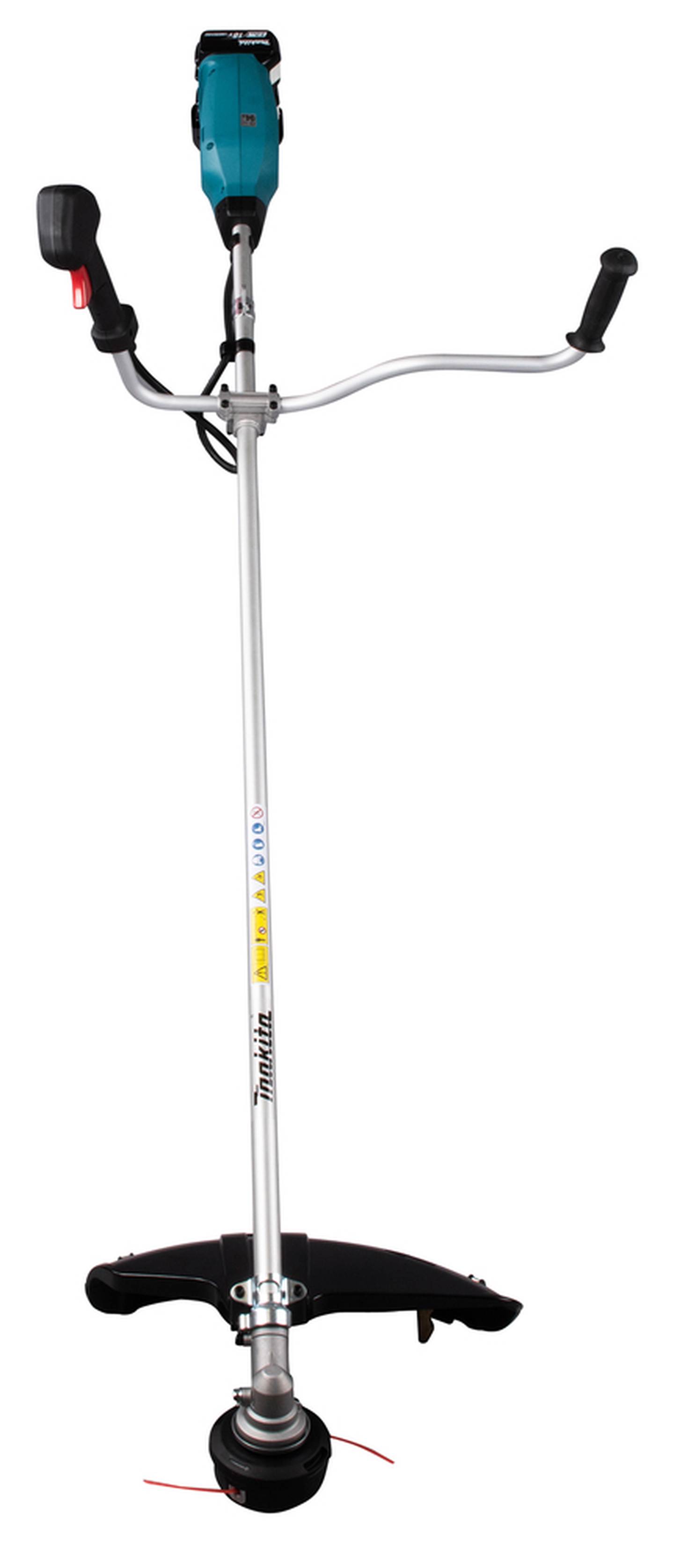 Akumuliatorinė krūmapjovė MAKITA DUR369AZ, 2 x 18 V, 43 cm, be akumuliatoriaus - 2