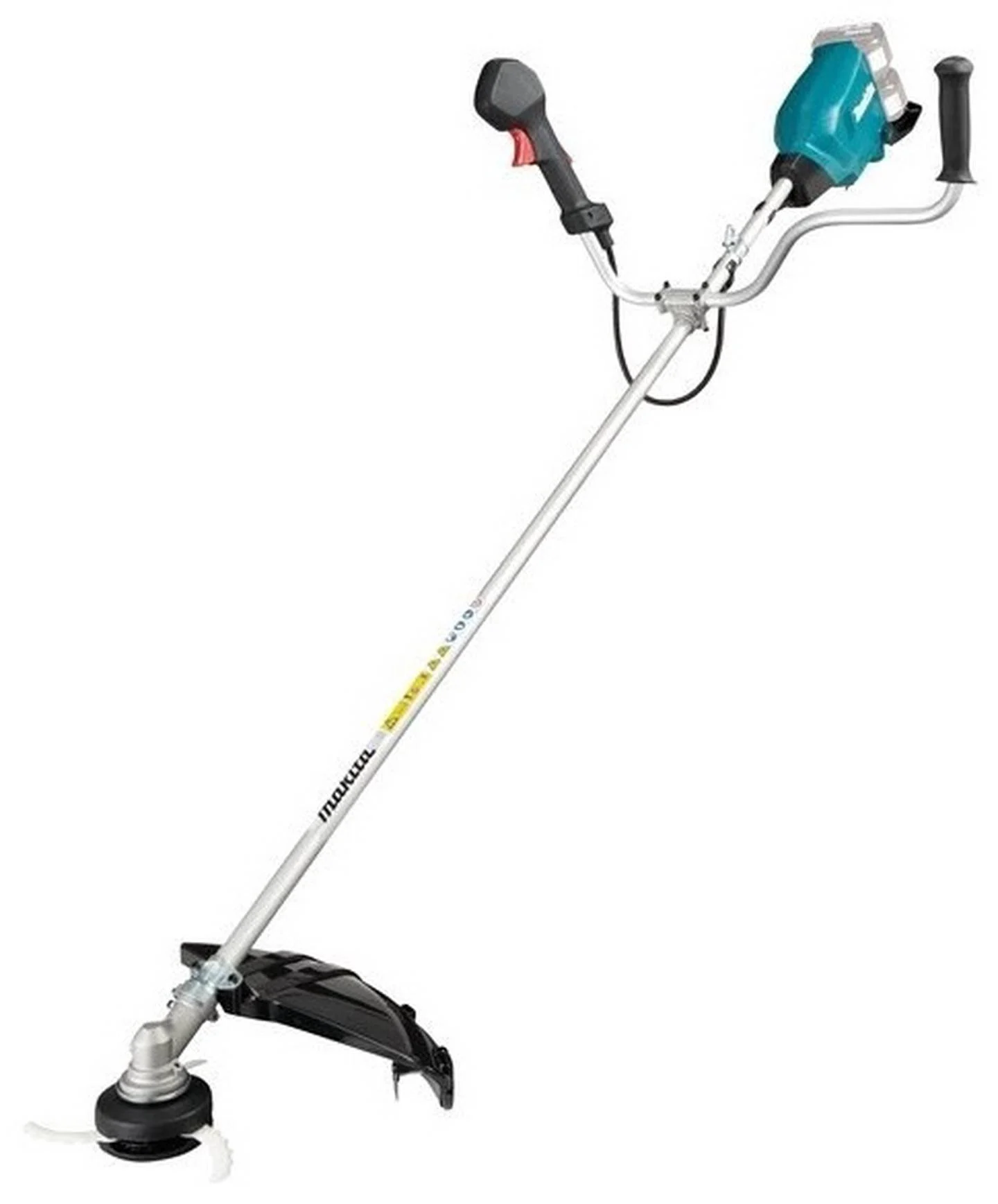 Akumuliatorinė krūmapjovė MAKITA DUR369AZ, 2 x 18 V, 43 cm, be