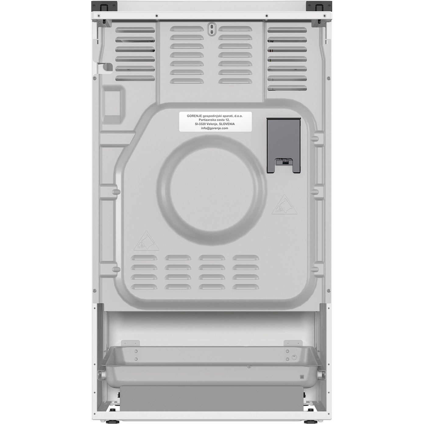 Dujinė viryklė su elektrine orkaite GORENJE GK5A22WH - 5