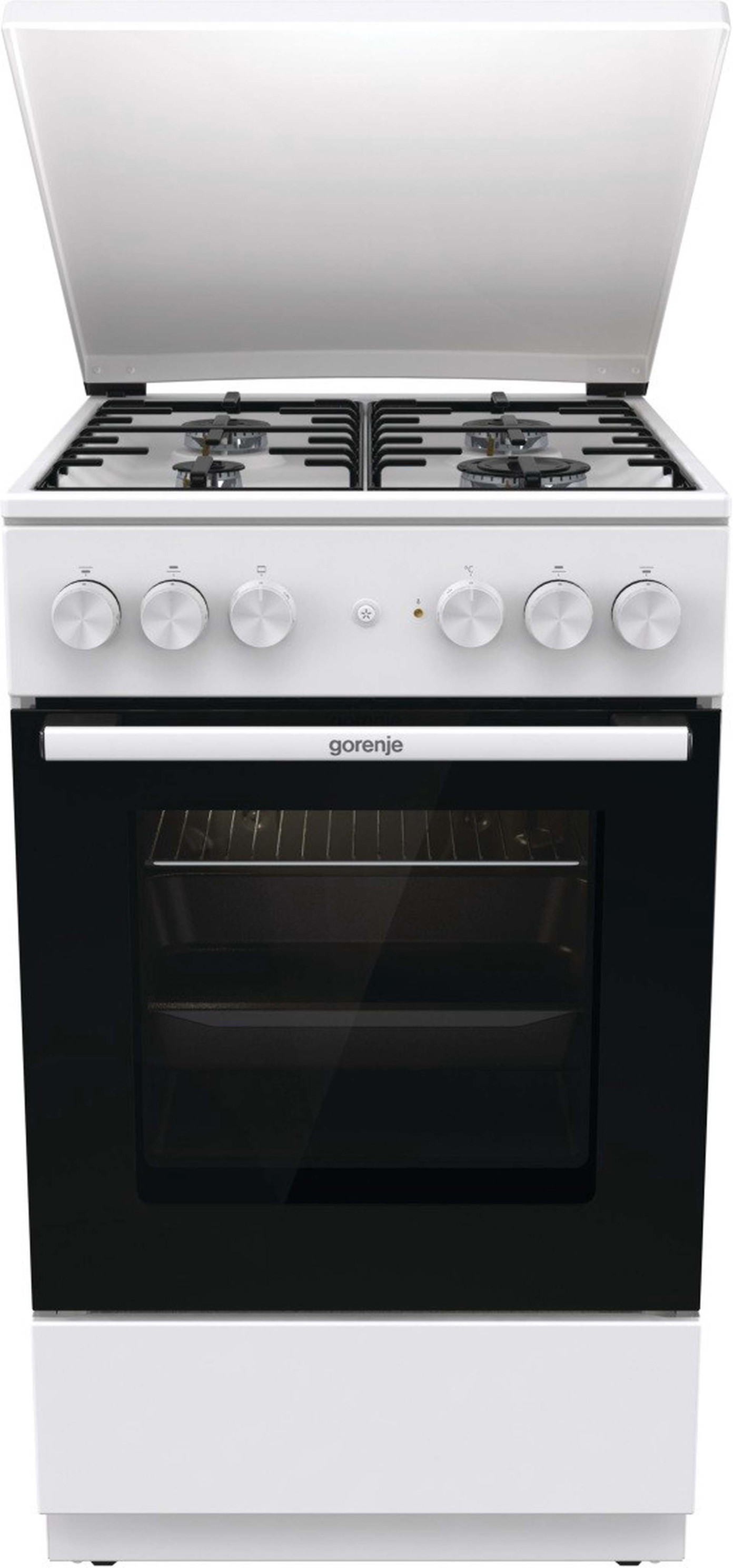 Dujinė viryklė su elektrine orkaite GORENJE GK5A22WH - 1
