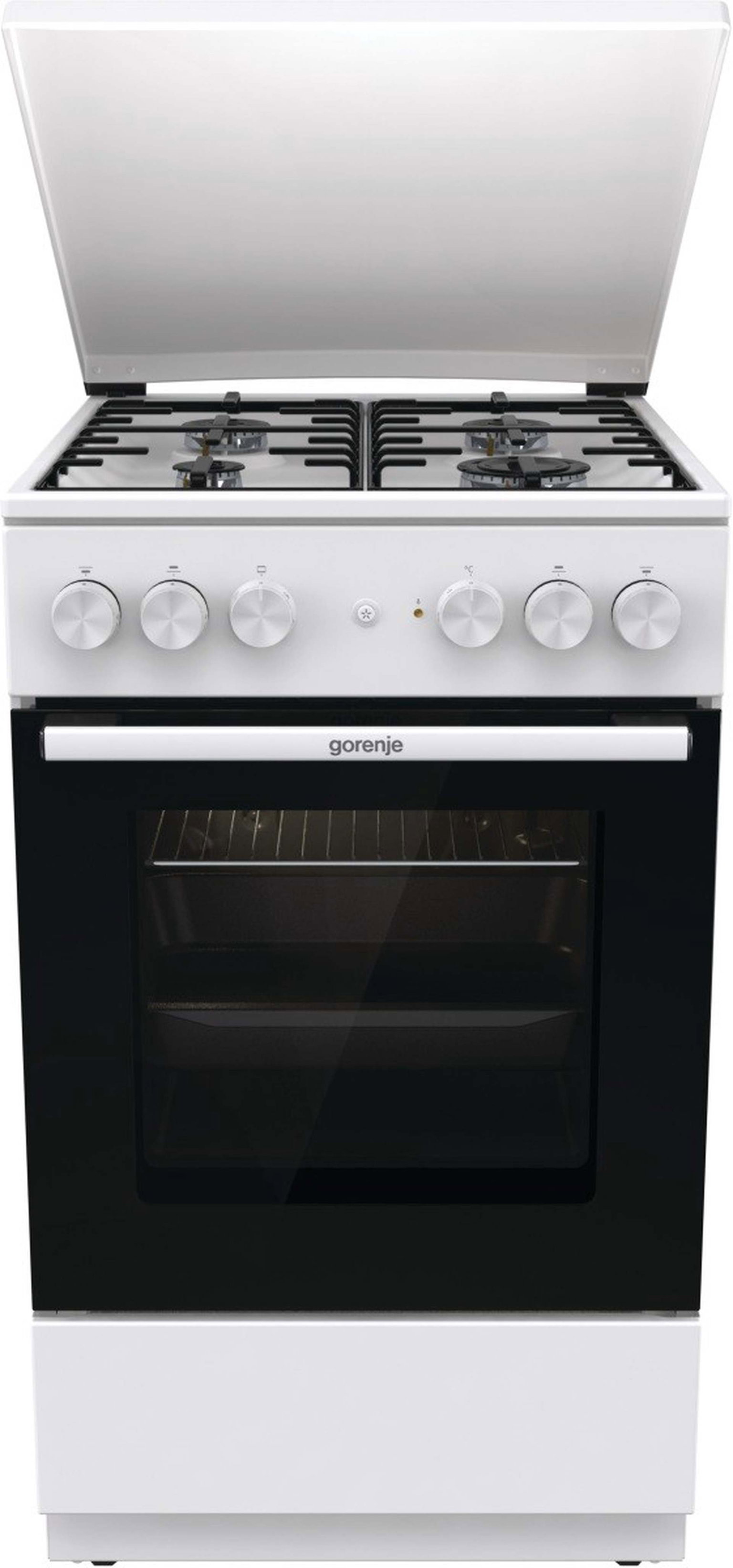 Dujinė viryklė su elektrine orkaite GORENJE GK5A22WH - 1