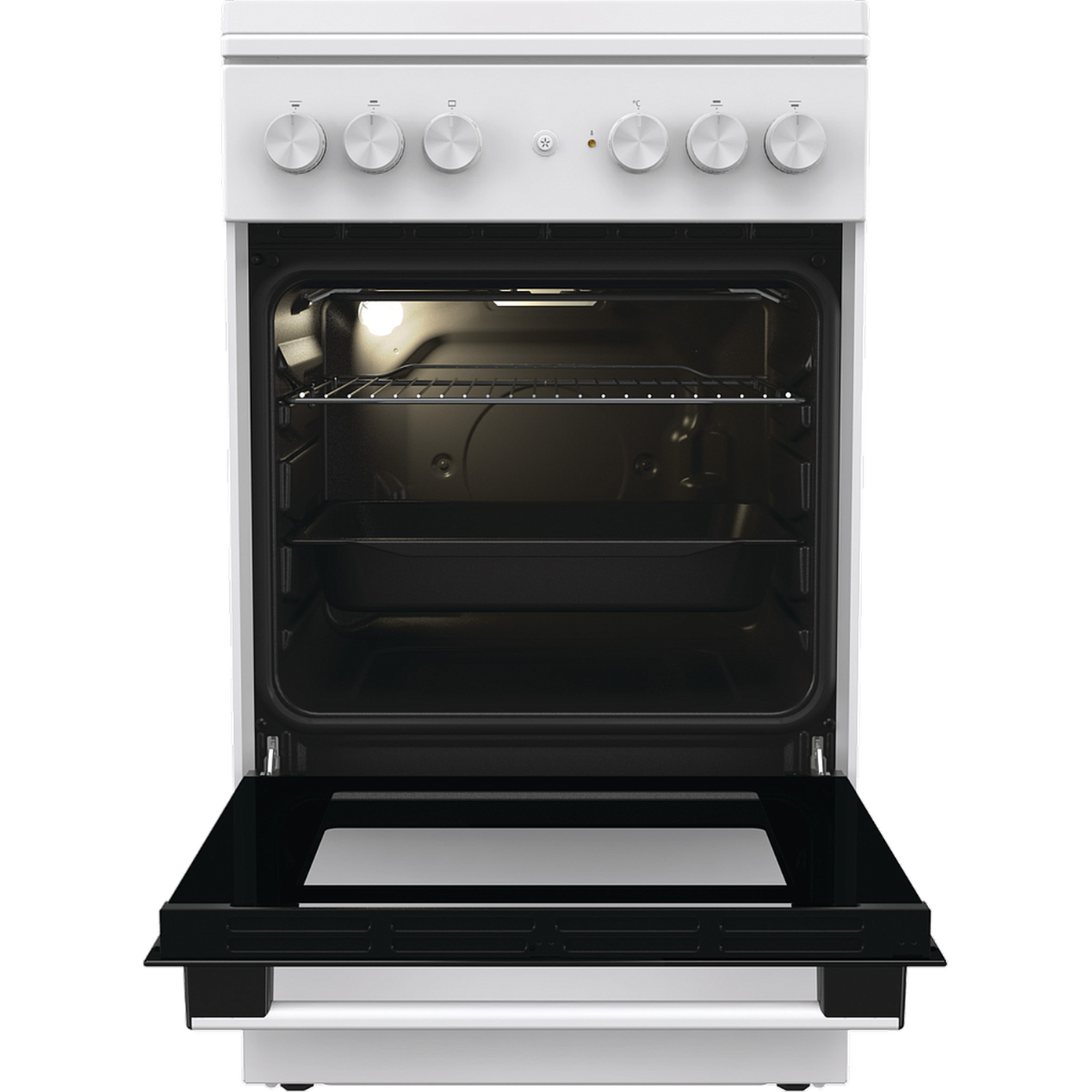 Dujinė viryklė su elektrine orkaite GORENJE GK5A22WH - 4