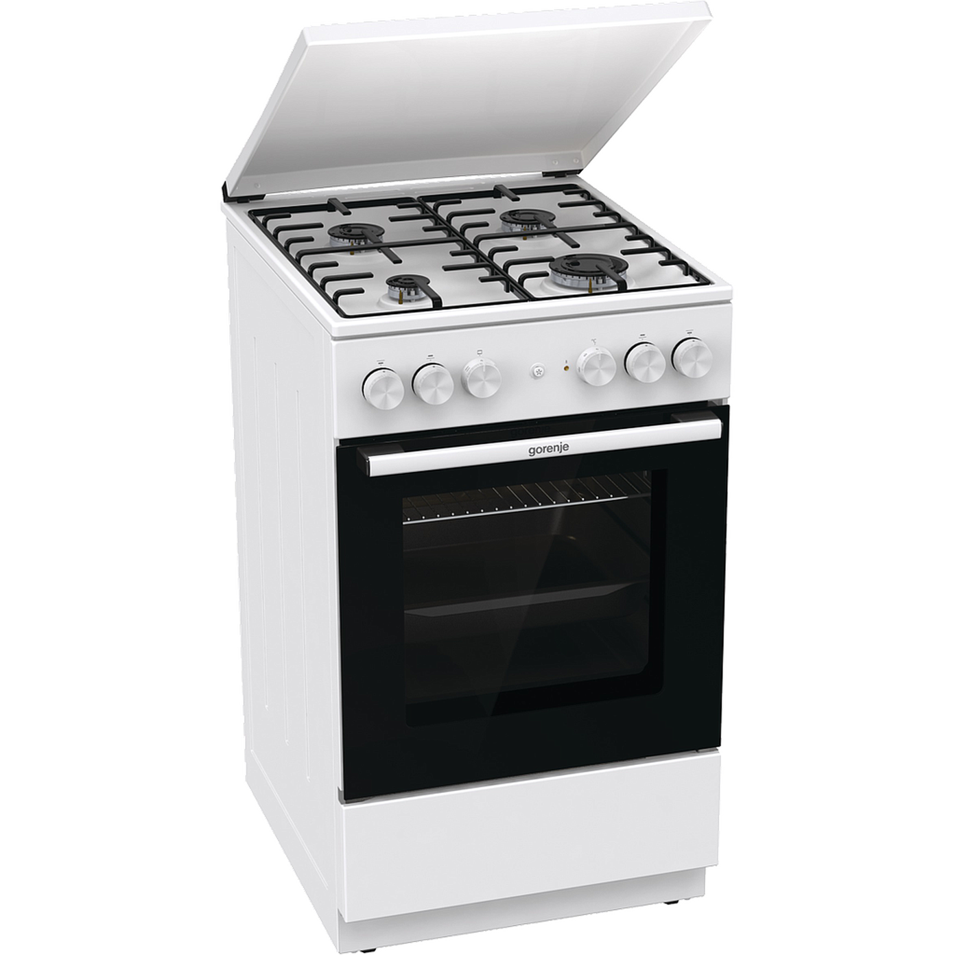Dujinė viryklė su elektrine orkaite GORENJE GK5A22WH - 6
