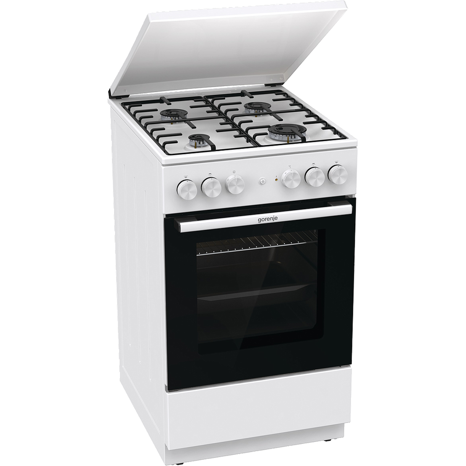 Dujinė viryklė su elektrine orkaite GORENJE GK5A22WH - 6
