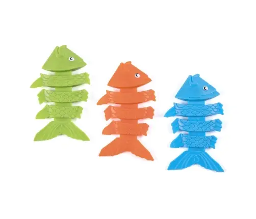 Baseino žaislai BESTWAY Squiggle Wiggle, 3 vnt-1