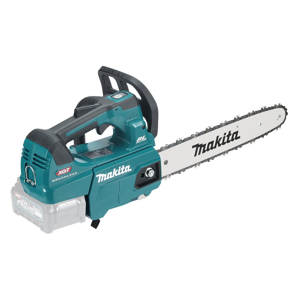 Akumuliatorinis grandininis pjūklas MAKITA UC004GZ, 40 V 