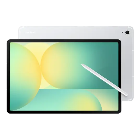 Planšetinis kompiuteris Samsung Galaxy Tab S10 FE+ Wi-Fi 12GB/256GB, sidabrinė-1