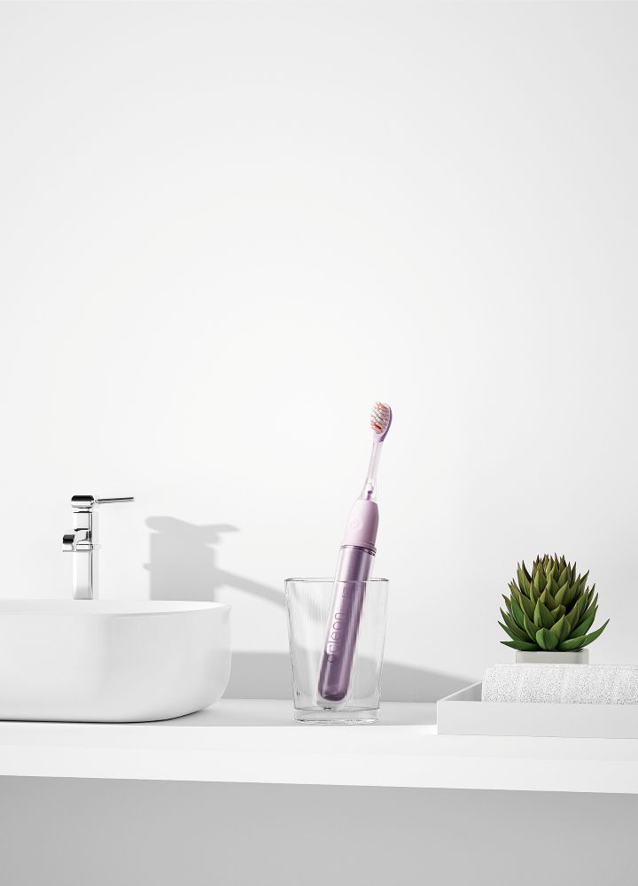 Elektrinis dantų šepetėlis Ease Pro Oclean, violetinės spalvos - 5