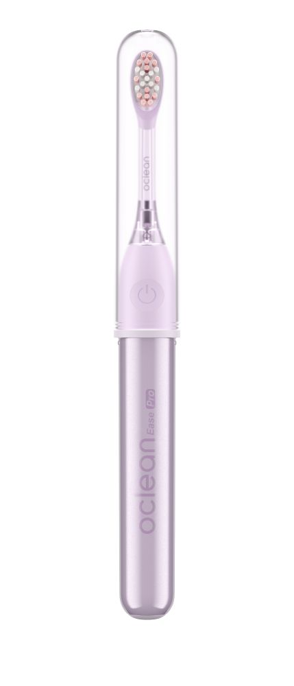Elektrinis dantų šepetėlis Ease Pro Oclean, violetinės spalvos - 2