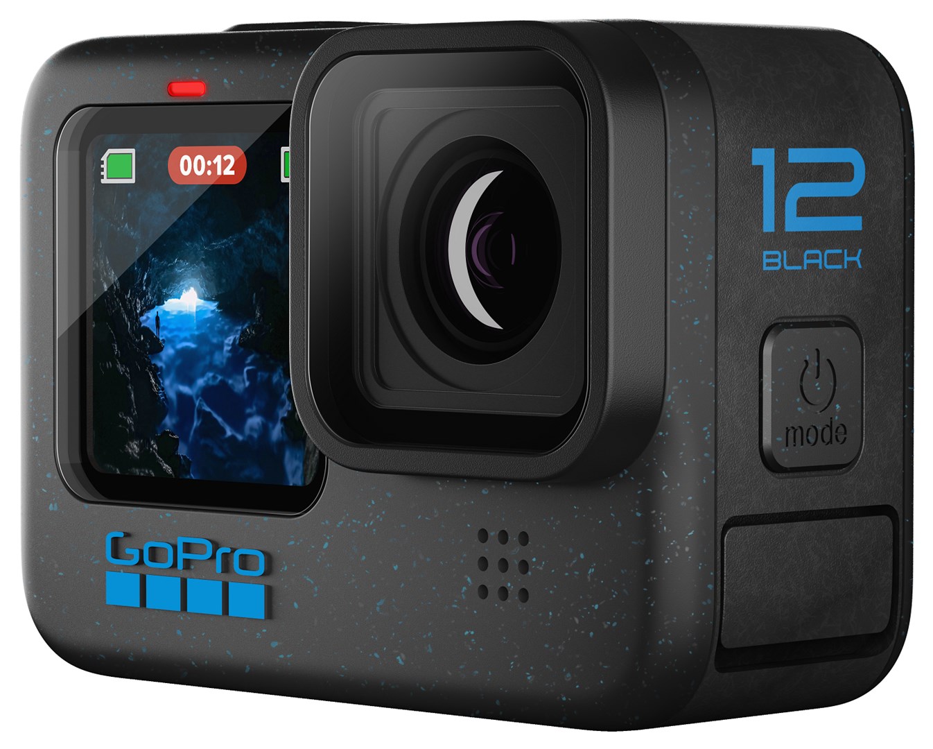 Veiksmo kamera Gopro Hero12 5K Ultra HD, juoda sp. - 4