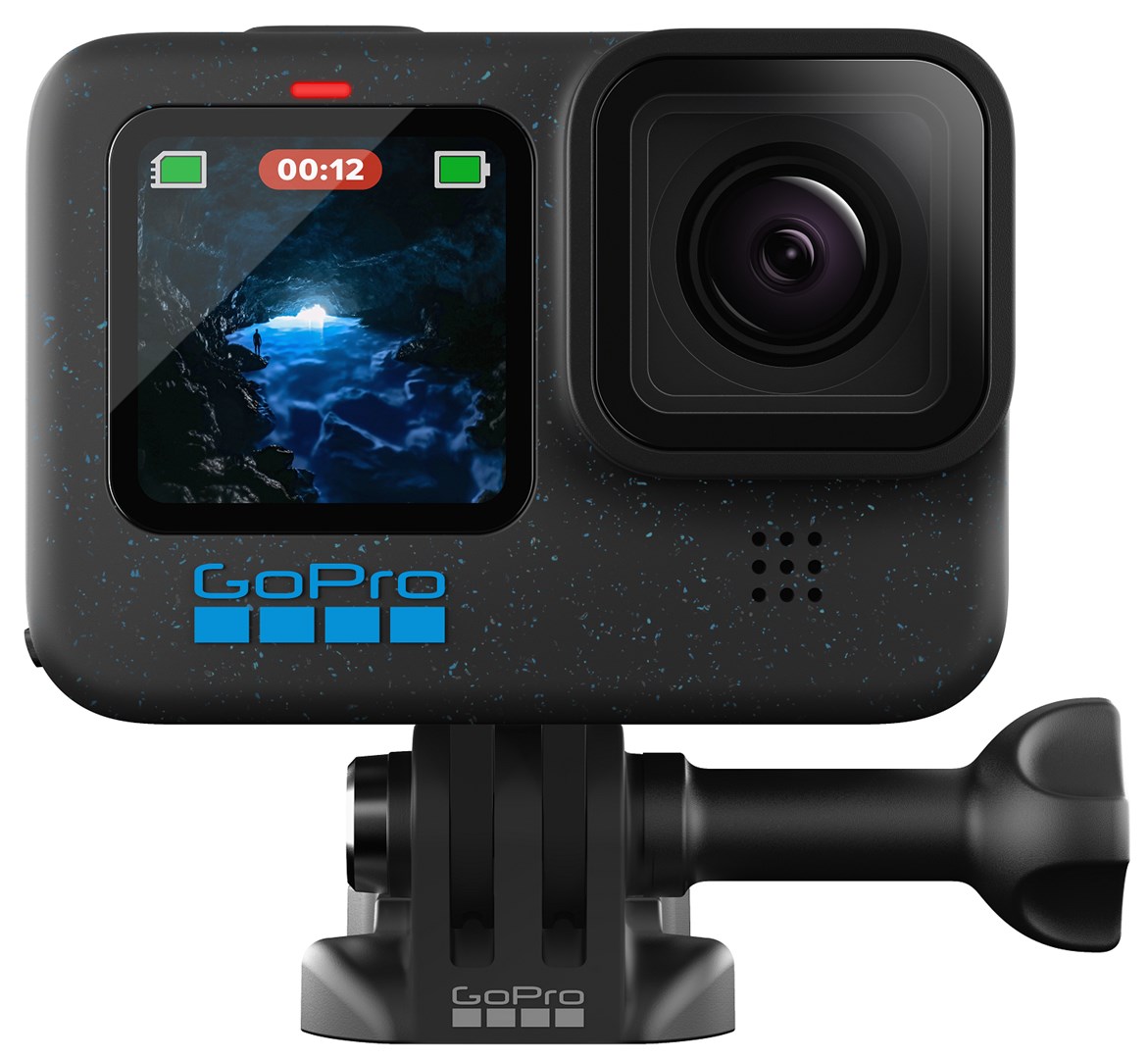 Veiksmo kamera Gopro Hero12 5K Ultra HD, juoda sp. - 1