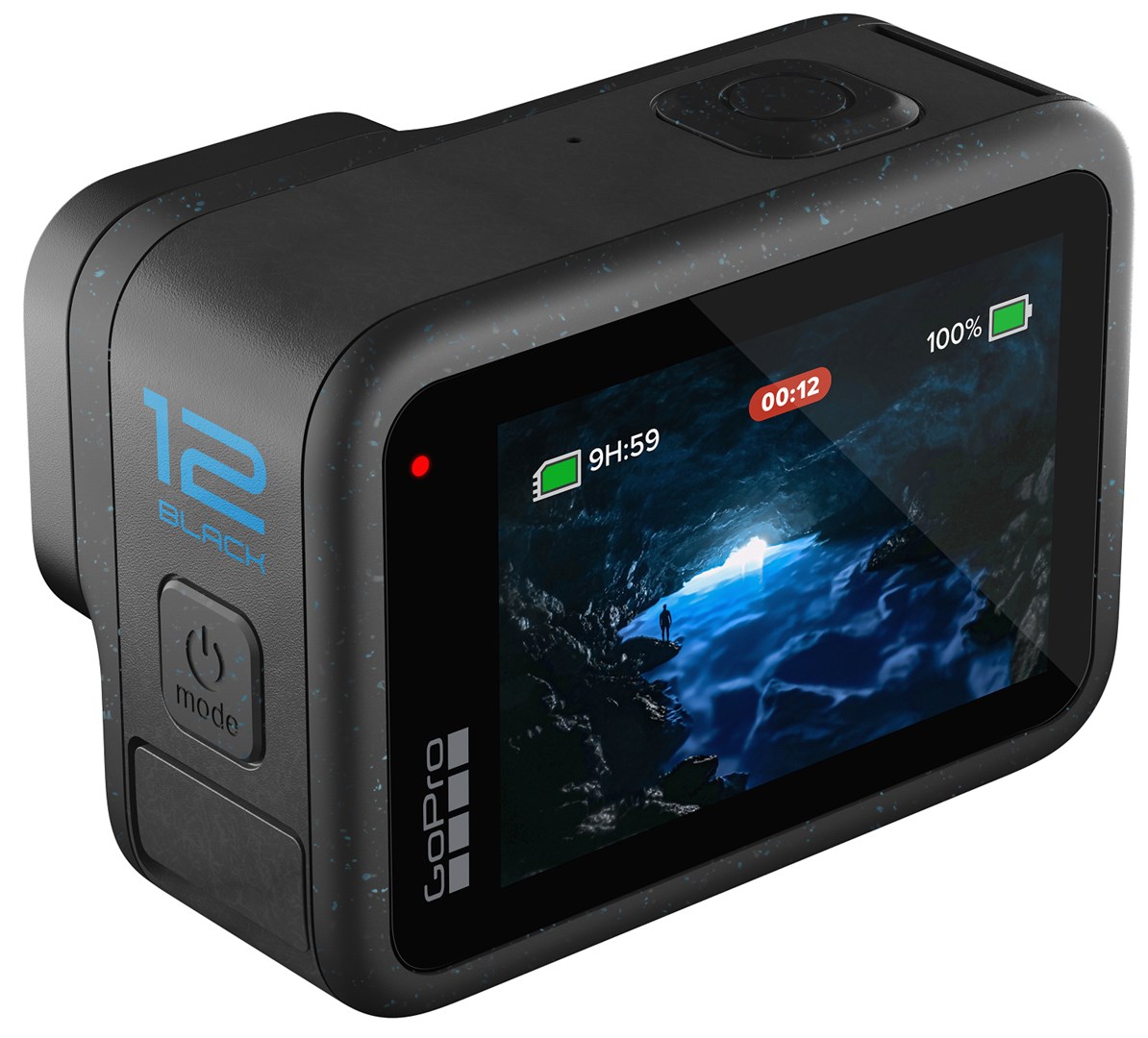 Veiksmo kamera Gopro Hero12 5K Ultra HD, juoda sp. - 7